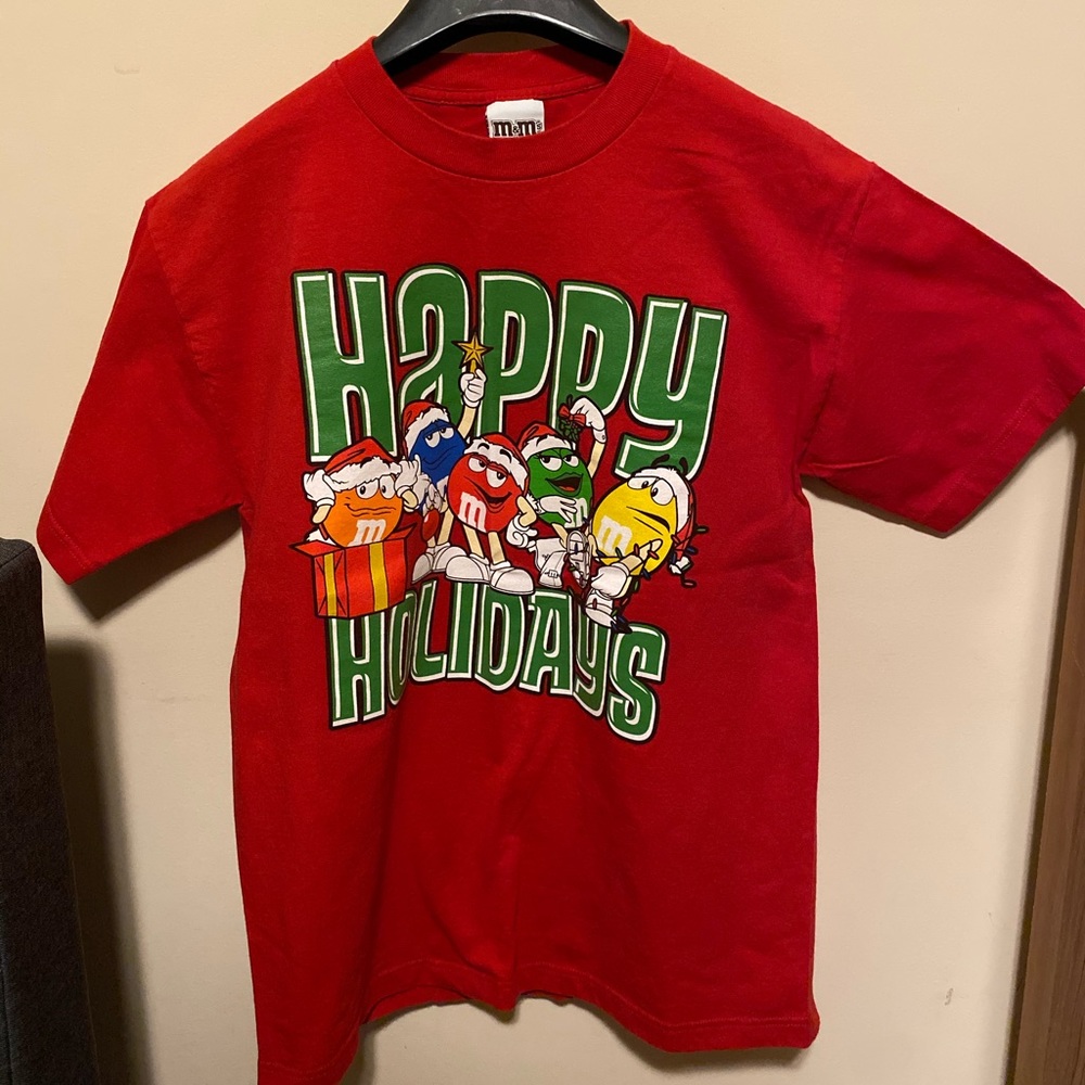 Vintage M&M Happy Holidays Tee